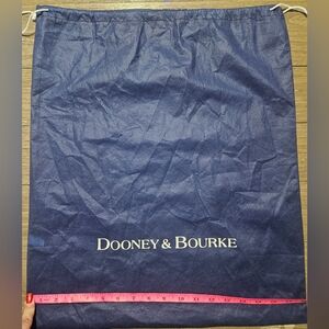 Dooney & Bourke Navy Storage Bag